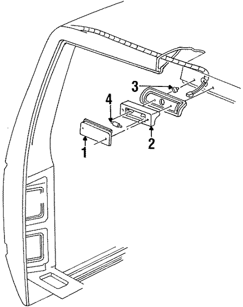 C2500 CARGO LAMPS