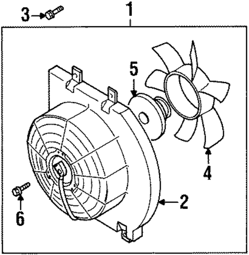 Rodeo CONDENSER, COMPRESSOR & LINES