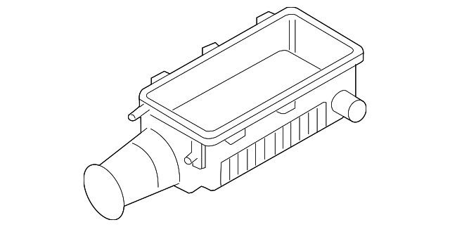 5C3Z-9A600-AA Деталь LOWER COVER