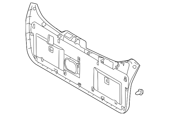 81750-2E001-WK Деталь LOWER TRIM PANEL