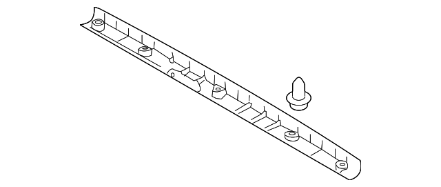 81760-2E000-Z9 Деталь UPPER TRIM