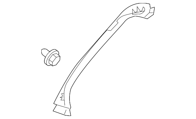 81740-2E000-Z9 Деталь SIDE TRIM PANEL, RIGHT
