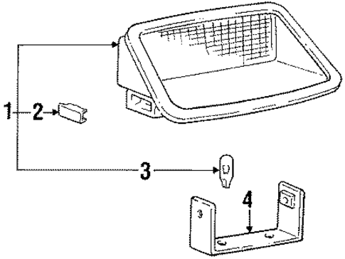 Sonata BULBS - CHASSIS