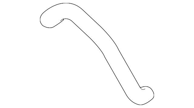 1661082Z30 Деталь UPPER HOSE