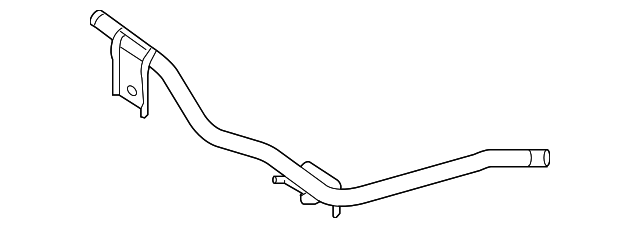 1662082Z10 Деталь UPPER PIPE