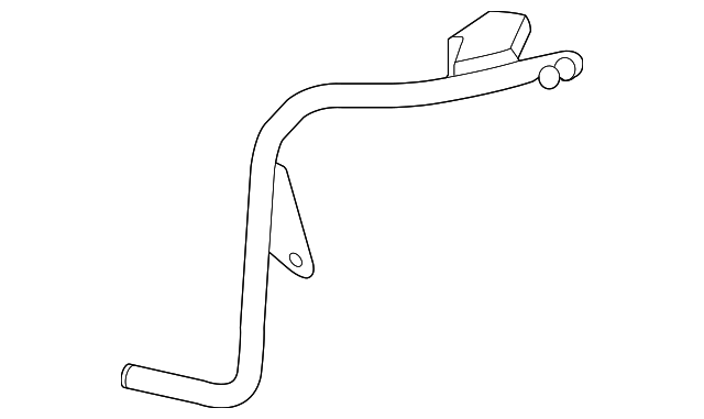 1662082Z00 Деталь LOWER PIPE