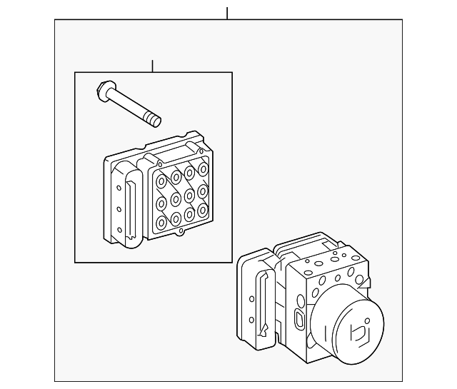 212-431-18-12 Деталь ABS PUMP ASSY