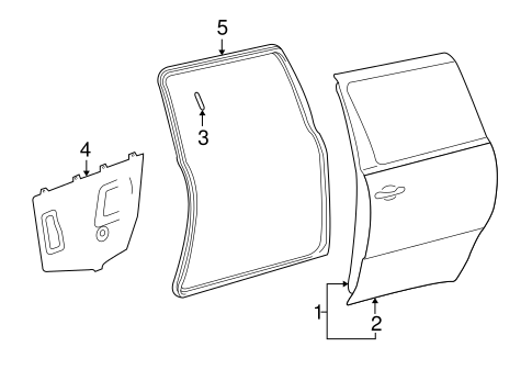 Sienna DOOR & COMPONENTS 2