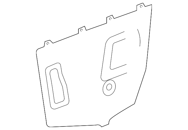 67851-08010 Деталь ACCESS COVER, RIGHT