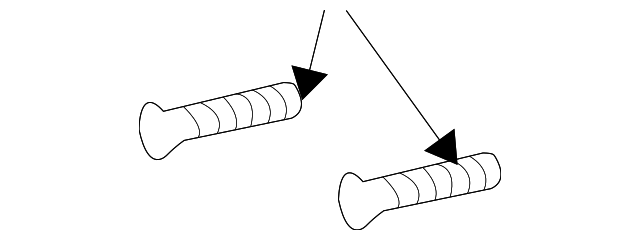 12533133 Деталь STUD, RIGHT