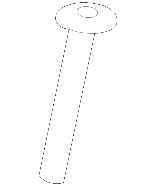 13292932 Деталь HEADREST GUIDE, LEFT