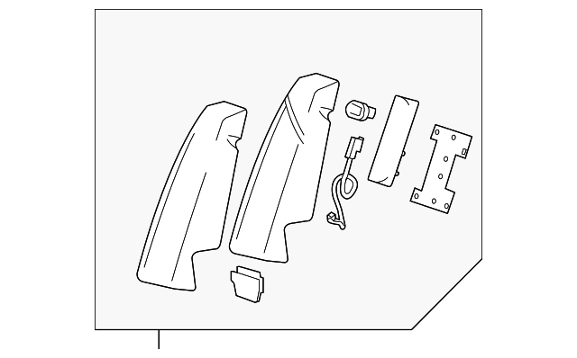20823491 Деталь BOLSTER