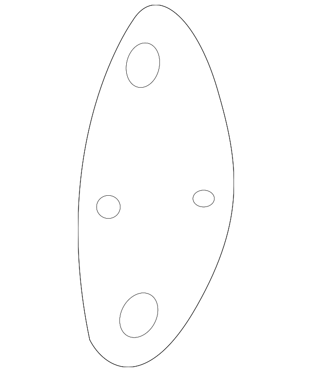 57801FC000 Деталь TOW HOOK, LEFT
