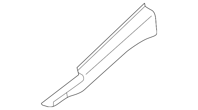 51610FC100 Деталь APRON PANEL, RIGHT