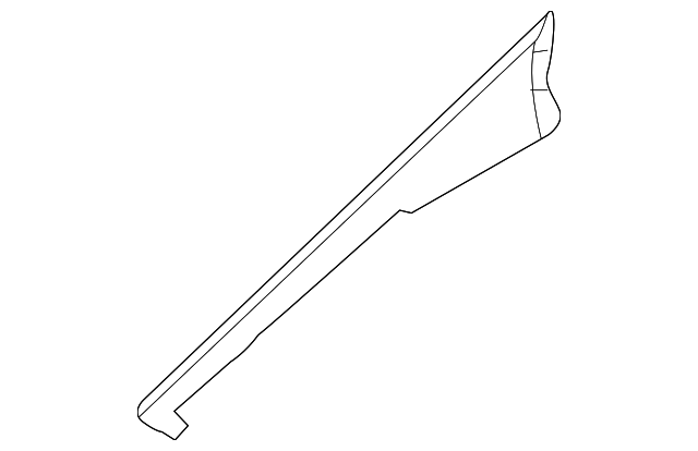 51021FC040 Деталь UPPER RAIL, RIGHT