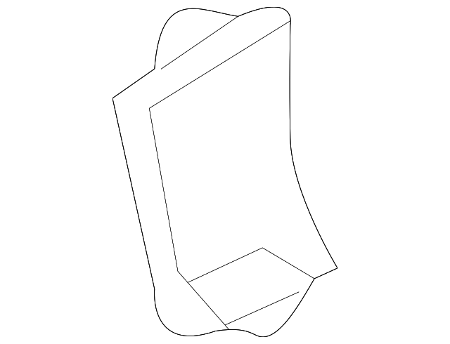 51630FC010 Деталь FRONT REINF, LEFT