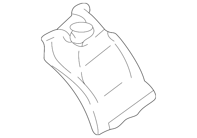 51625FC411 Деталь STRUT TOWER, LEFT