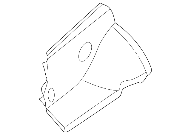 51610FC010 Деталь APRON PANEL, LEFT