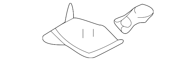 51625FC000 Деталь BATTERY TRAY