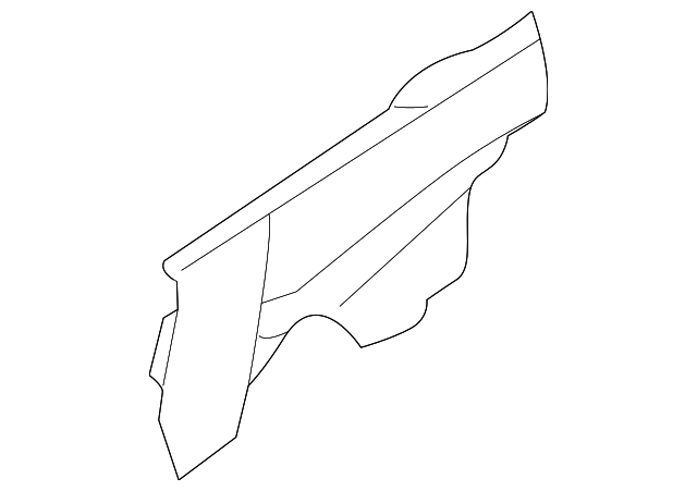 51615FC001 Деталь CLOSING PLATE, RIGHT
