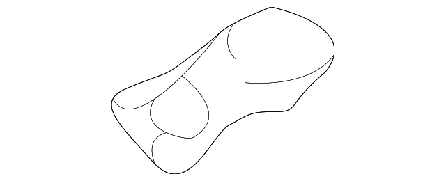 51234AA110 Деталь MOUNT BRACKET