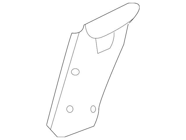 51630FC311 Деталь TOW HOOK REINFORCEMENT, LEFT