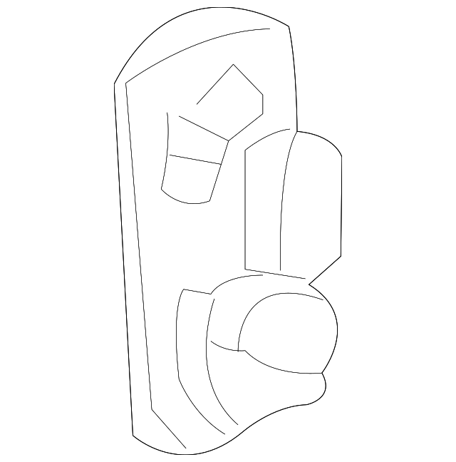 16637321 LATCH, LEFT