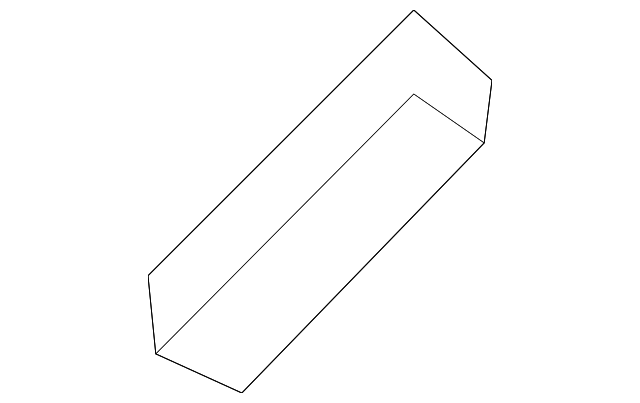 7B0-999-008 Деталь WINDSHIELD SPACER