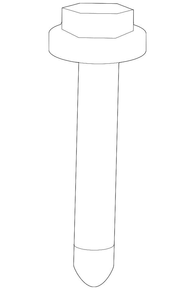 WHT-004-253 Деталь MIRROR INSIDE SCREW