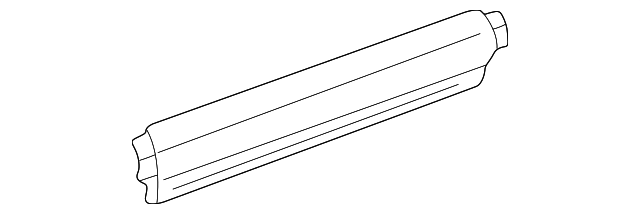15033272 Деталь UPPER TRIM PANEL, RIGHT