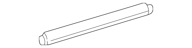 15743502 Деталь UPPER TRIM PANEL, RIGHT