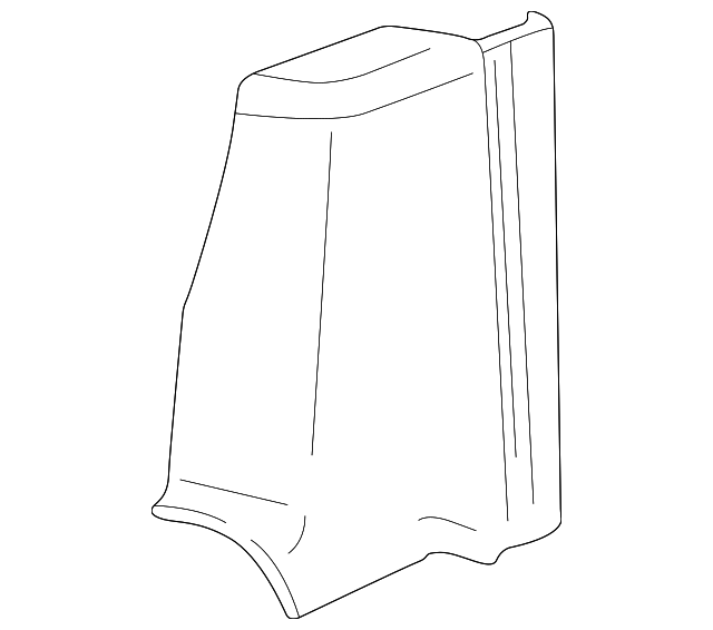 15094624 Деталь CORNER TRIM, RIGHT