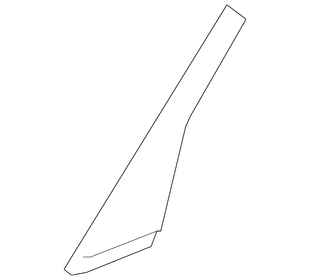 22773106 Деталь APPLIQUE, RIGHT