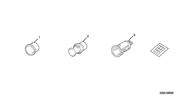 ACCESSORIES/CIGARETTE LIGHTER for 2006 Honda CIVIC SEDAN #1
