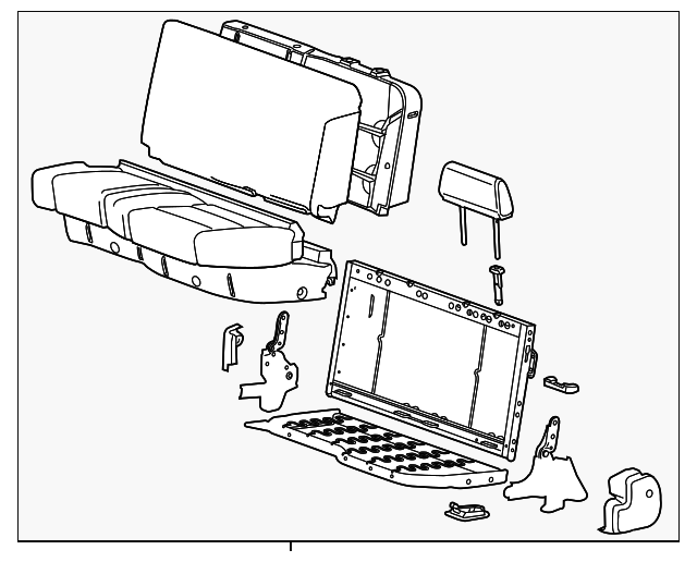 22878107 SEAT ASSY