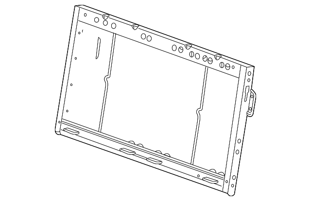 22888332 SEAT BACK FRAME