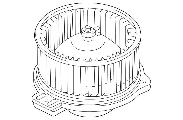 87103-35022 Деталь FAN & MOTOR