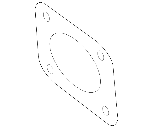 47212-JA800 Деталь MOUNT PLATE PACKING