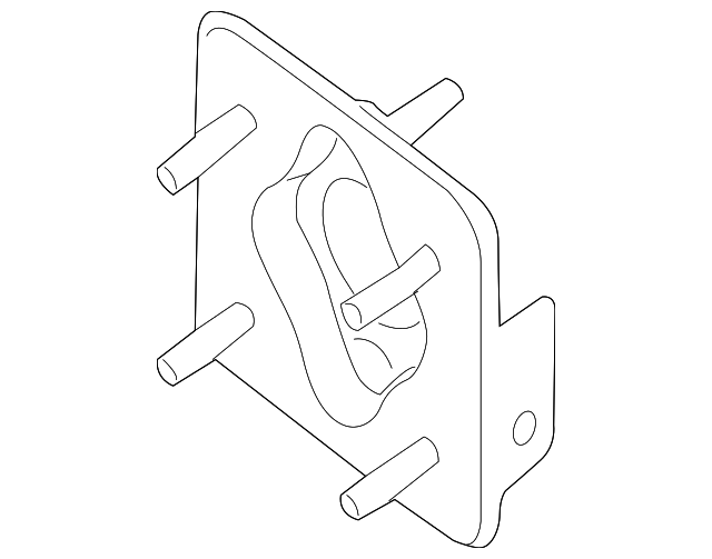46027-JA80A Деталь MOUNT PLATE