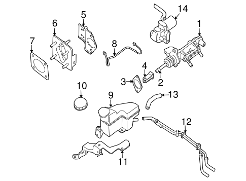 Altima MASTER CYLINDER - COMPONENTS ON DASH PANEL