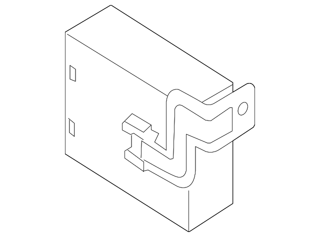 285E1-ZK30B Деталь CONTROL MODULE