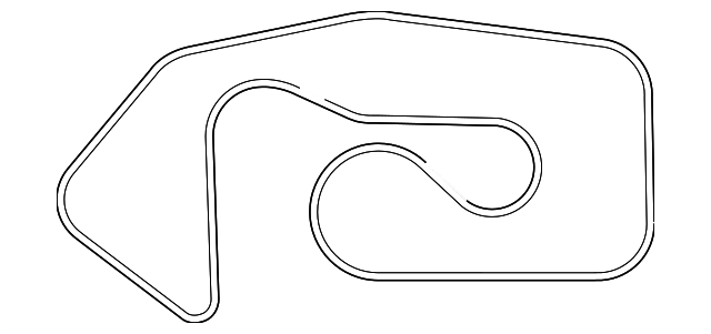 014-997-37-92 SERPENTINE BELT