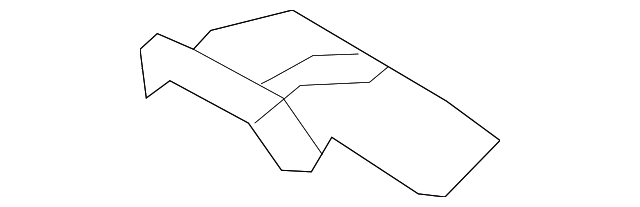 7L1Z-19C802-BA UPPER DUCT
