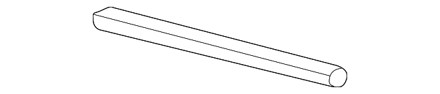 YC3Z7825557AAPTM Деталь BODY SIDE MLDG, LEFT