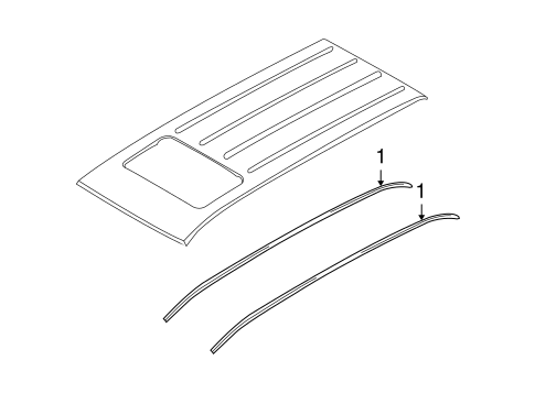 Sedona EXTERIOR TRIM - ROOF
