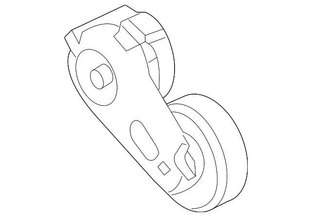 7C3Z-6B209-B Деталь BELT TENSIONER
