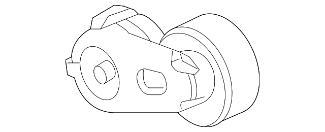 7C3Z-6B209-E Деталь BELT TENSIONER