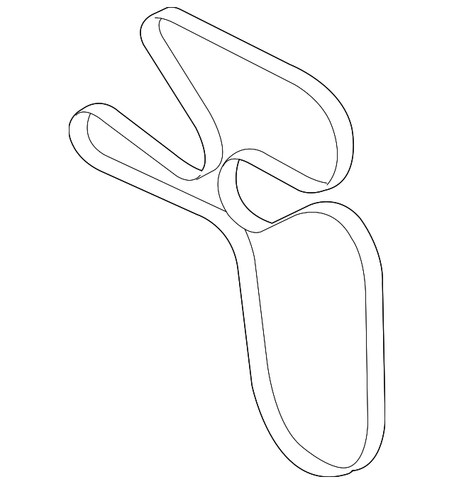 7C3Z-8620-P Деталь SERPENTINE BELT