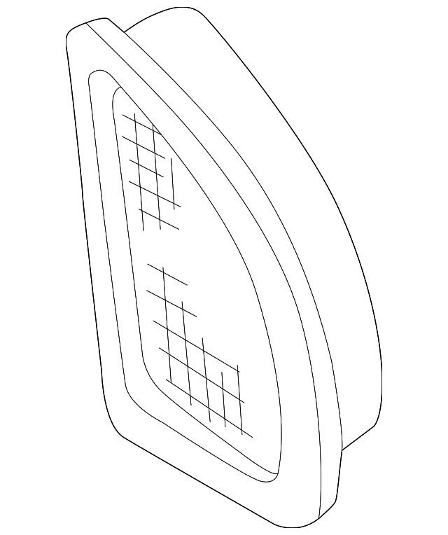 26514-0E700 Деталь LENS, RIGHT