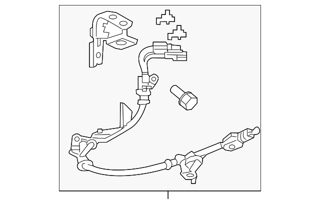47510-TY3-A01 Деталь HARNESS ASSY., R. EPB